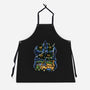 Half Shell Heroes-Unisex-Kitchen-Apron-momma_gorilla