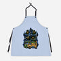 Half Shell Heroes-Unisex-Kitchen-Apron-momma_gorilla