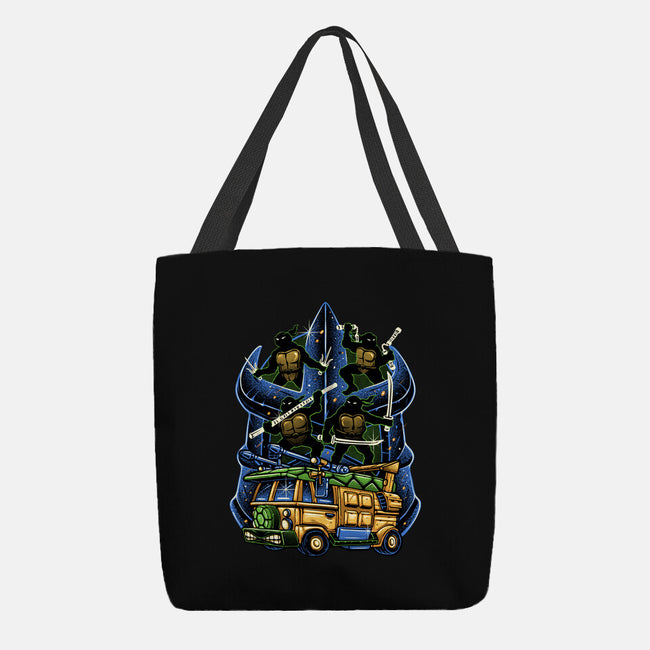 Half Shell Heroes-None-Basic Tote-Bag-momma_gorilla