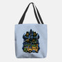 Half Shell Heroes-None-Basic Tote-Bag-momma_gorilla