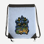 Half Shell Heroes-None-Drawstring-Bag-momma_gorilla