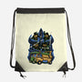 Half Shell Heroes-None-Drawstring-Bag-momma_gorilla