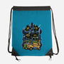 Half Shell Heroes-None-Drawstring-Bag-momma_gorilla