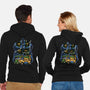 Half Shell Heroes-Unisex-Zip-Up-Sweatshirt-momma_gorilla