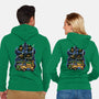 Half Shell Heroes-Unisex-Zip-Up-Sweatshirt-momma_gorilla