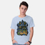 Half Shell Heroes-Mens-Basic-Tee-momma_gorilla