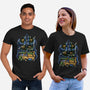 Half Shell Heroes-Unisex-Basic-Tee-momma_gorilla