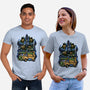 Half Shell Heroes-Unisex-Basic-Tee-momma_gorilla