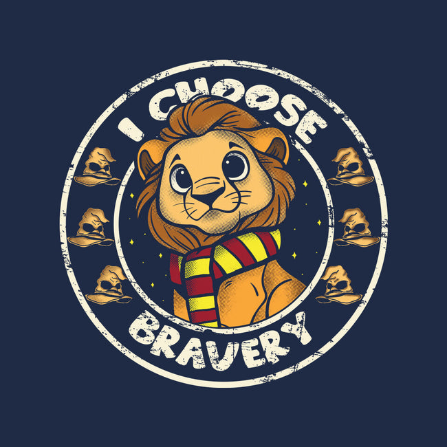 I Choose Bravery-Baby-Basic-Tee-turborat14