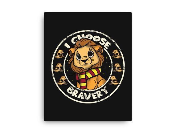 I Choose Bravery