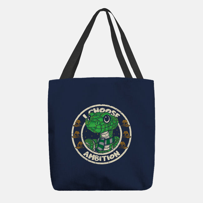 I Choose Ambition-None-Basic Tote-Bag-turborat14