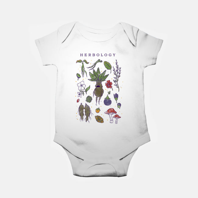 Herbology Class-Baby-Basic-Onesie-yumie