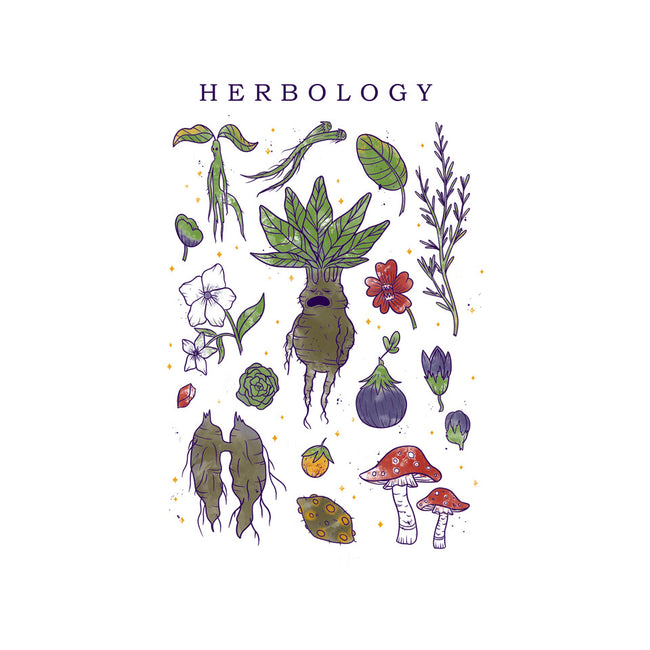 Herbology Class-Unisex-Basic-Tank-yumie