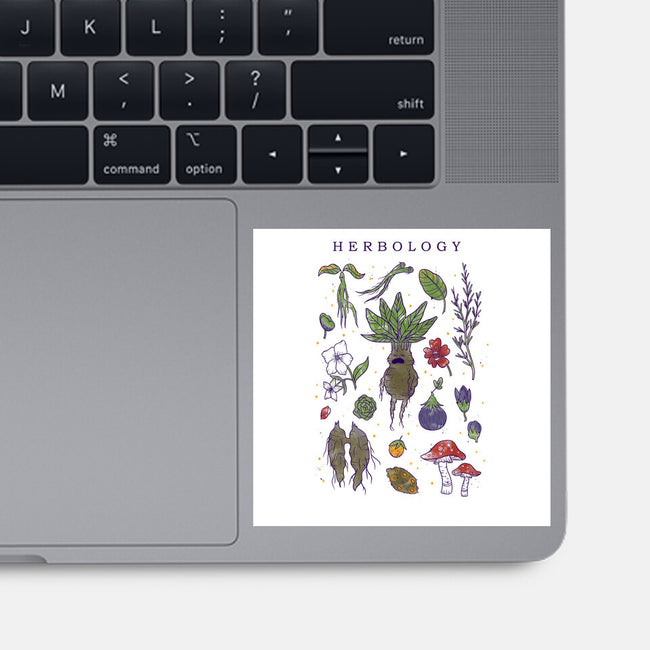 Herbology Class-None-Glossy-Sticker-yumie