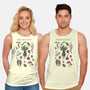 Herbology Class-Unisex-Basic-Tank-yumie