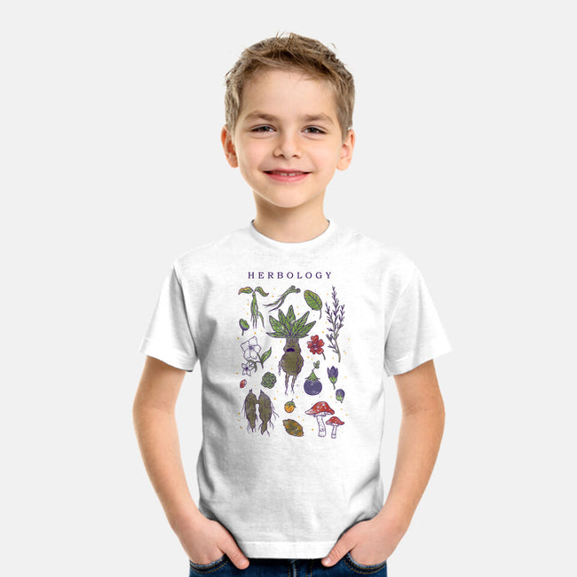 Herbology Class-Youth-Basic-Tee-yumie