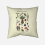 Herbology Class-None-Removable Cover w Insert-Throw Pillow-yumie