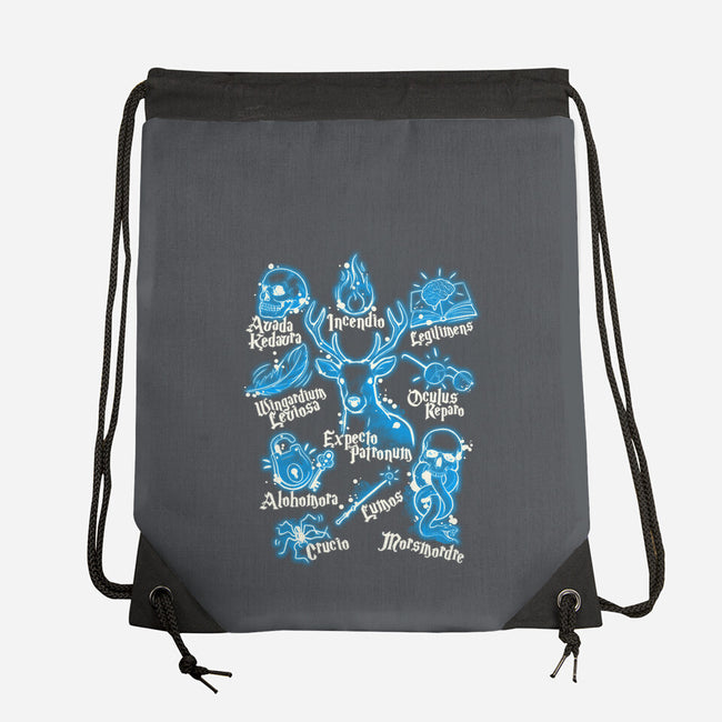 Magic Spells-None-Drawstring-Bag-NemiMakeit