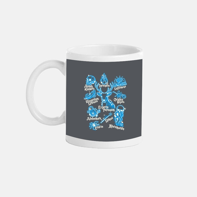 Magic Spells-None-Mug-Drinkware-NemiMakeit