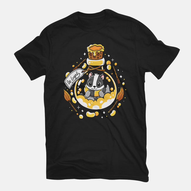 Loyal Potion-Mens-Heavyweight-Tee-Vallina84