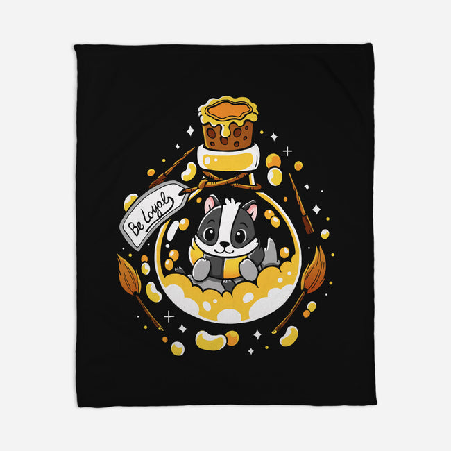 Loyal Potion-None-Fleece-Blanket-Vallina84