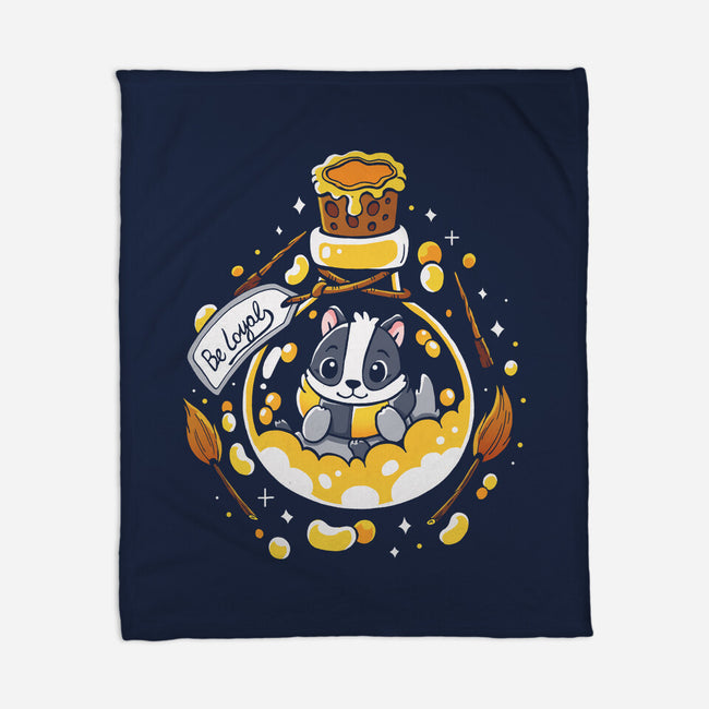 Loyal Potion-None-Fleece-Blanket-Vallina84