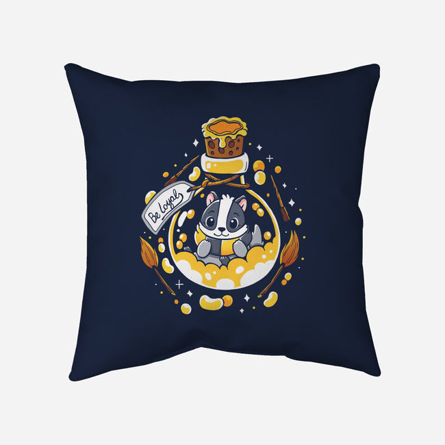 Loyal Potion-None-Removable Cover w Insert-Throw Pillow-Vallina84