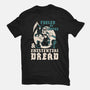 Fueled By Coffee And Existential Dread-Mens-Premium-Tee-Nemons