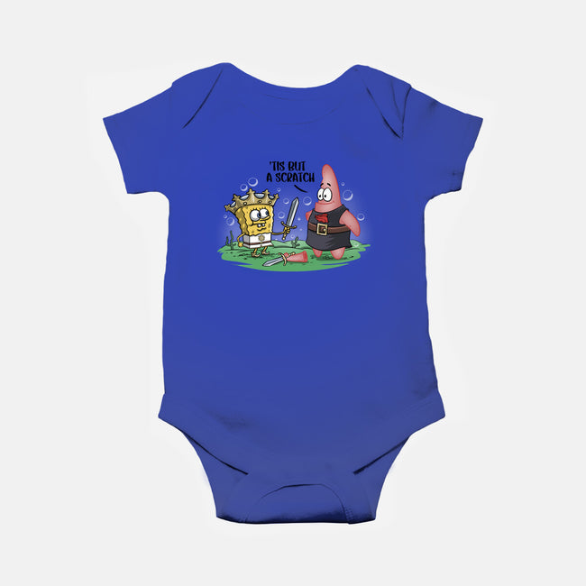 The Holy Grail Under The Sea-Baby-Basic-Onesie-zascanauta