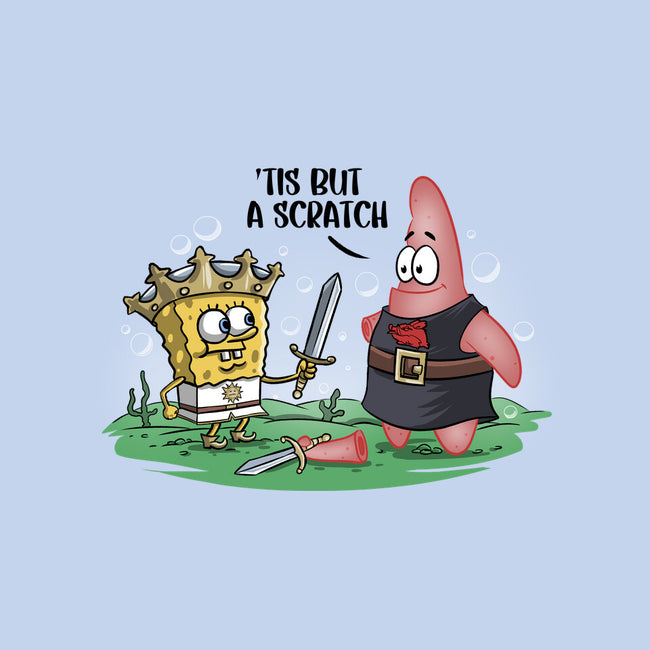 The Holy Grail Under The Sea-None-Glossy-Sticker-zascanauta