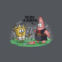 The Holy Grail Under The Sea-None-Drawstring-Bag-zascanauta