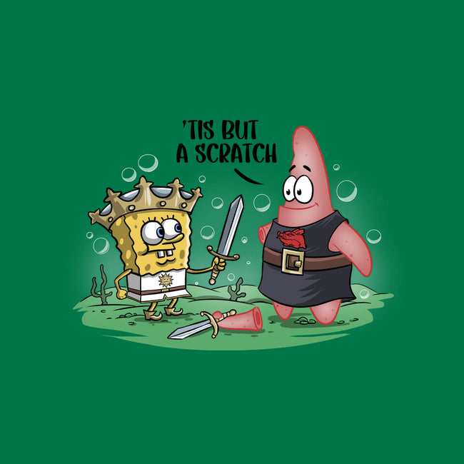 The Holy Grail Under The Sea-None-Glossy-Sticker-zascanauta