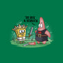 The Holy Grail Under The Sea-None-Drawstring-Bag-zascanauta