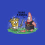 The Holy Grail Under The Sea-None-Drawstring-Bag-zascanauta