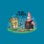 The Holy Grail Under The Sea-None-Drawstring-Bag-zascanauta