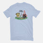 The Holy Grail Under The Sea-Mens-Premium-Tee-zascanauta