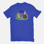 The Holy Grail Under The Sea-Mens-Heavyweight-Tee-zascanauta