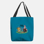 The Holy Grail Under The Sea-None-Basic Tote-Bag-zascanauta