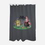 The Holy Grail Under The Sea-None-Polyester-Shower Curtain-zascanauta