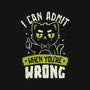 I Can Admit When You're Wrong-Unisex-Basic-Tank-koalastudio