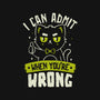 I Can Admit When You're Wrong-Mens-Long Sleeved-Tee-koalastudio