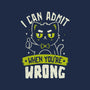 I Can Admit When You're Wrong-Unisex-Kitchen-Apron-koalastudio