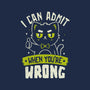 I Can Admit When You're Wrong-None-Drawstring-Bag-koalastudio