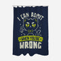 I Can Admit When You're Wrong-None-Polyester-Shower Curtain-koalastudio