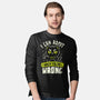 I Can Admit When You're Wrong-Mens-Long Sleeved-Tee-koalastudio