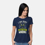 I Can Admit When You're Wrong-Womens-Basic-Tee-koalastudio