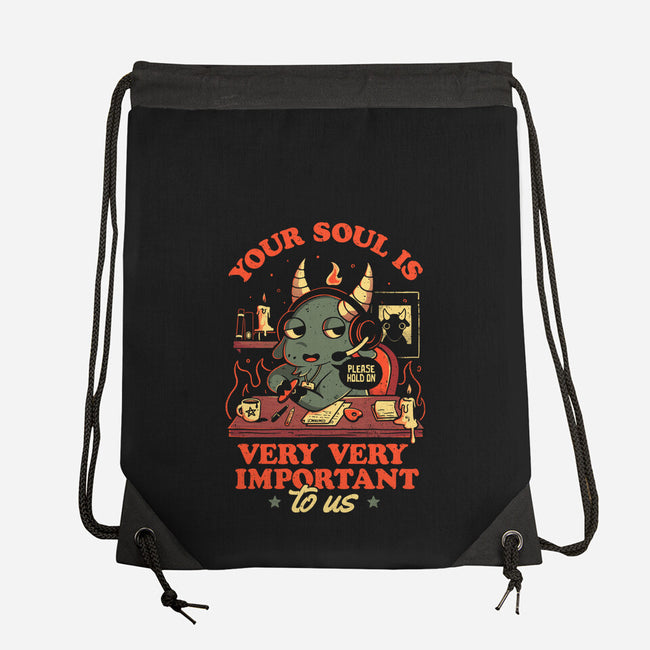 Your Soul Is Important-None-Drawstring-Bag-eduely