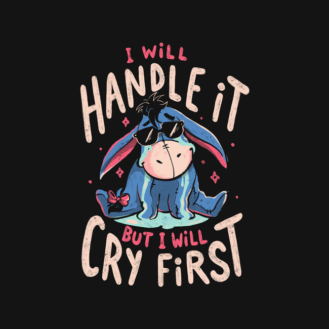 I Will Handle It-None-Glossy-Sticker-Arigatees