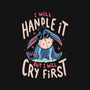 I Will Handle It-Womens-V-Neck-Tee-Arigatees