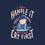I Will Handle It-Womens-V-Neck-Tee-Arigatees